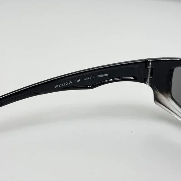 Puma Sunglasses PU14708A BK Black Polarized 64-17-130
